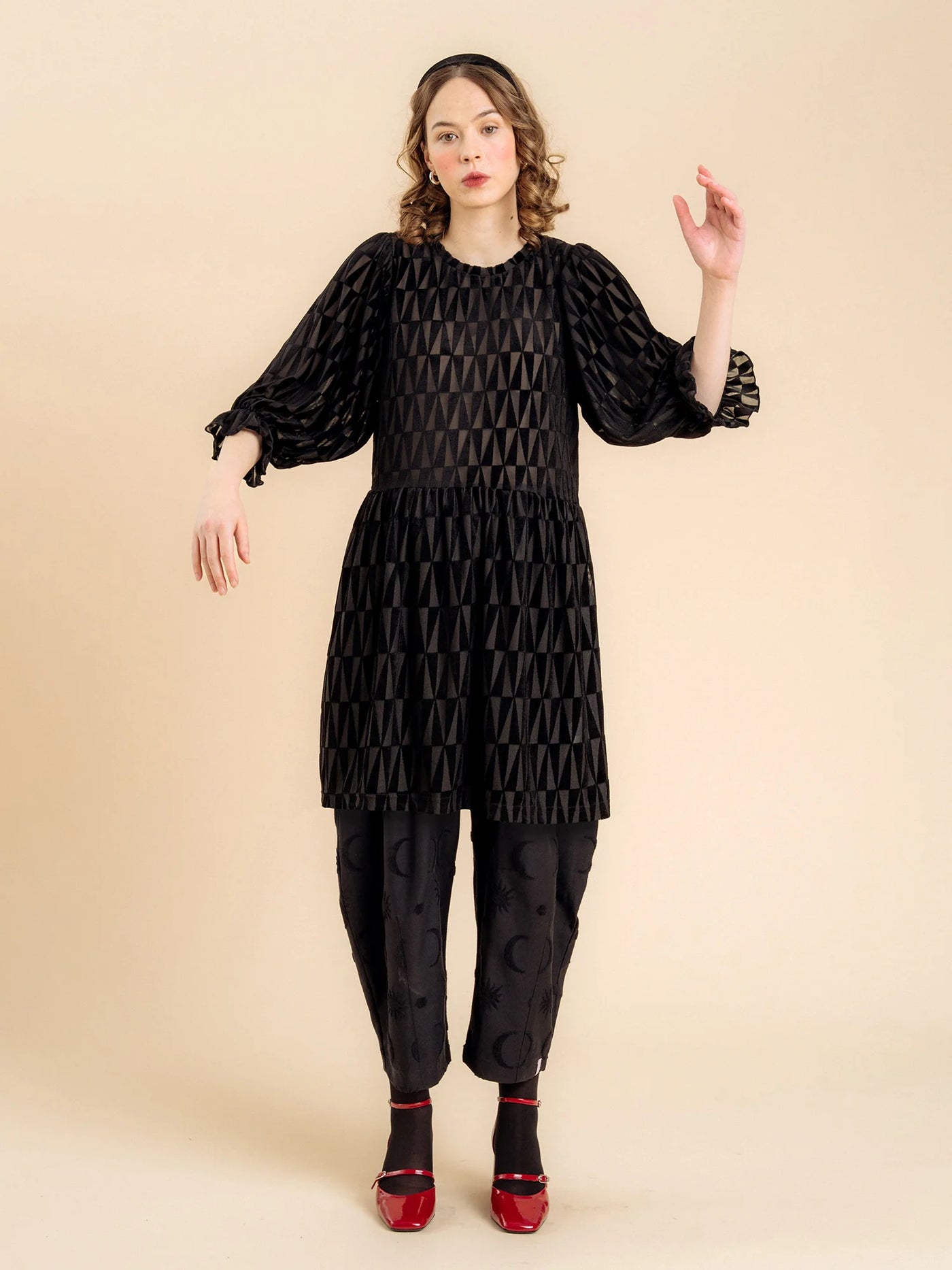 Harley Dress, Circus Black