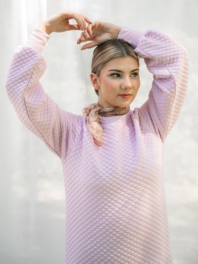 Isabella Bubble Dress, Pink