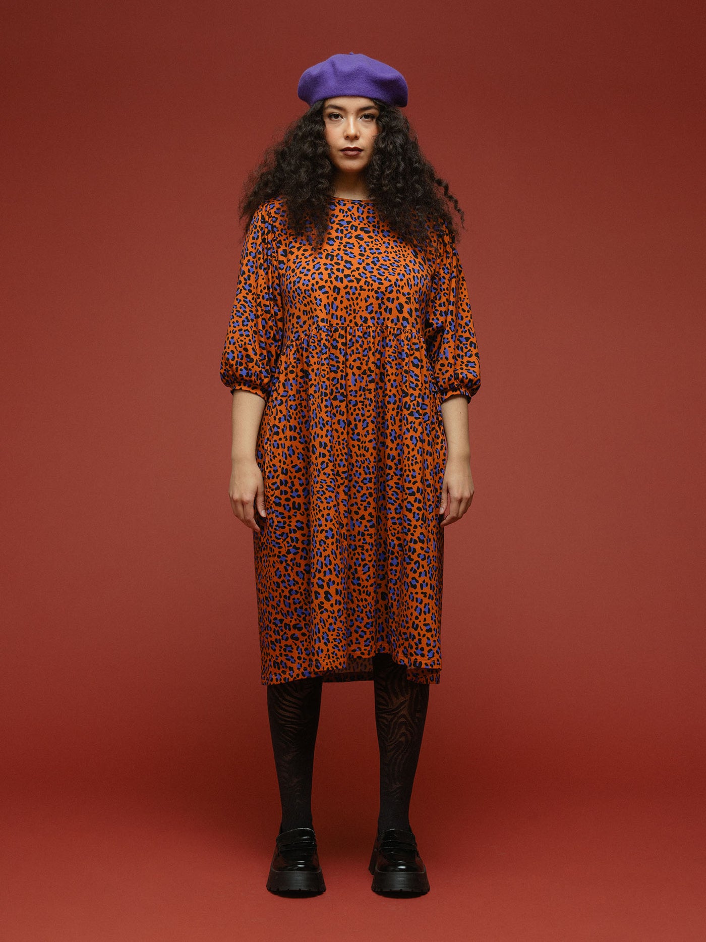 Ivy Dress, Leo Copper