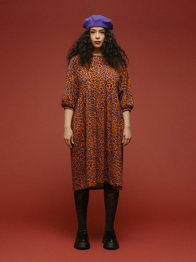 Ivy Dress, Leo Copper