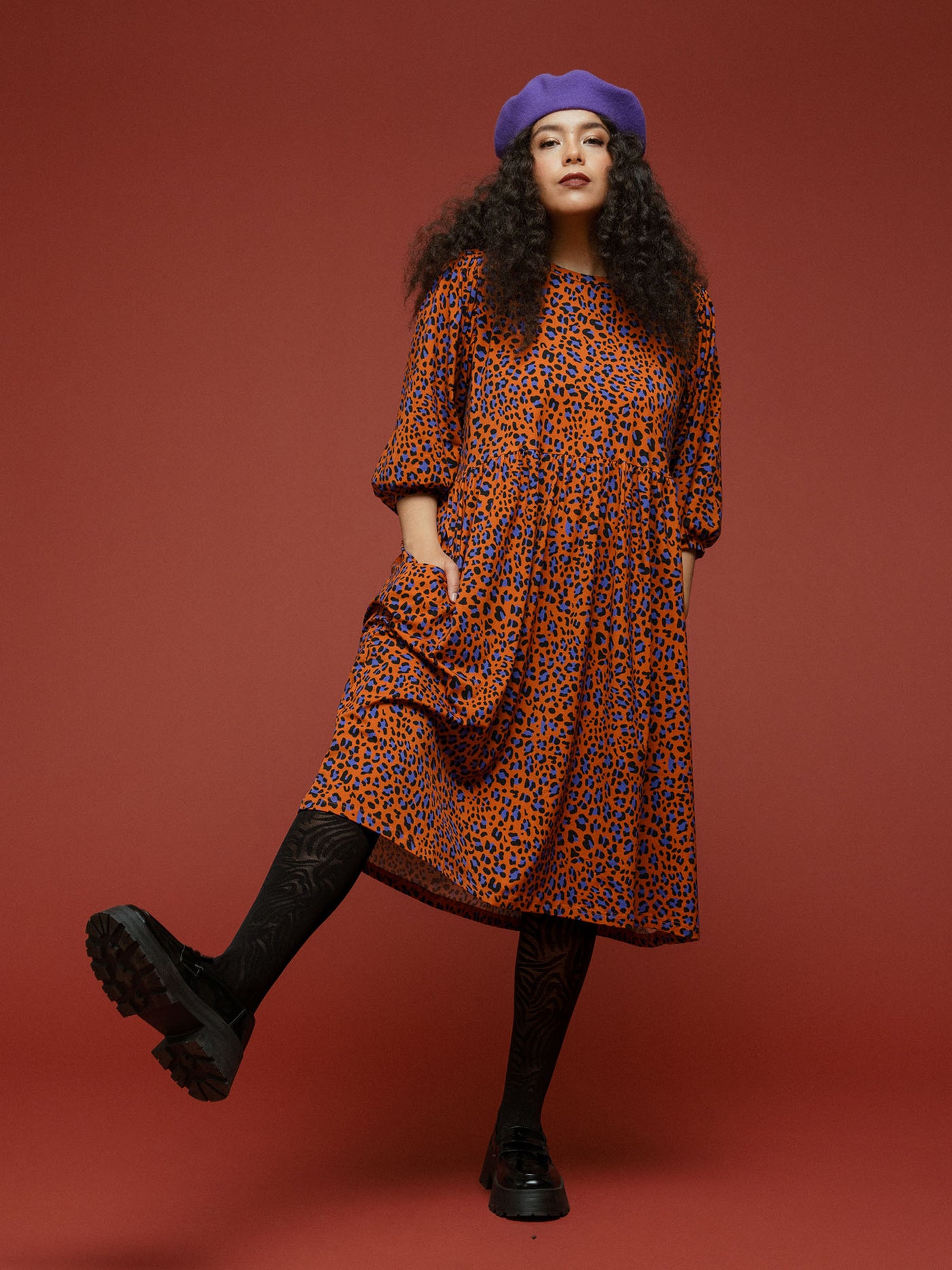 Ivy Dress, Leo Copper
