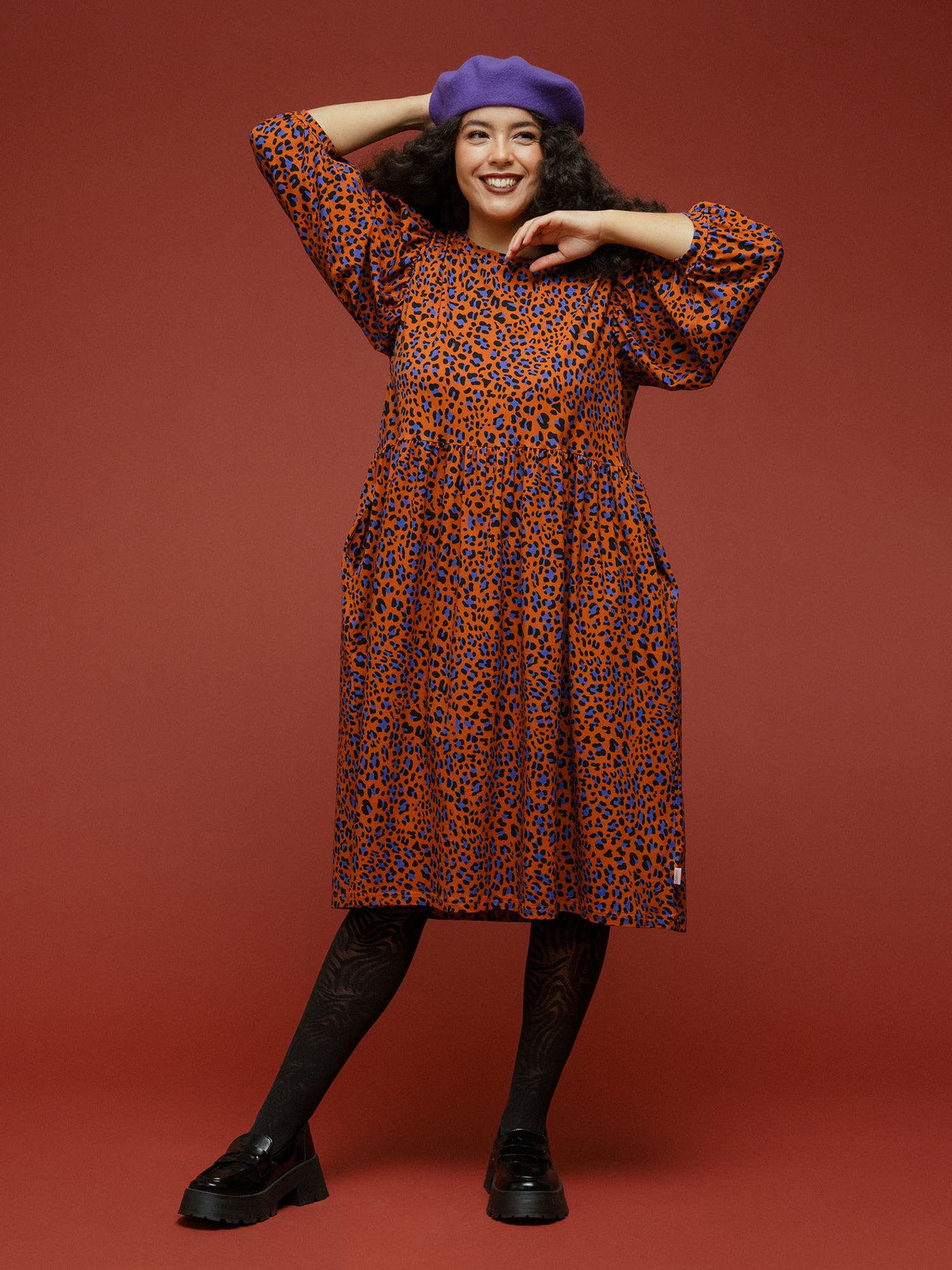Ivy Dress, Leo Copper
