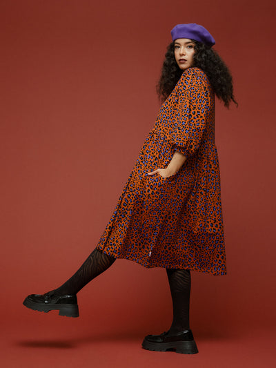 Ivy Dress, Leo Copper
