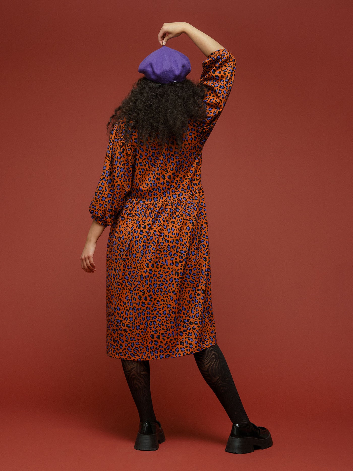 Ivy Dress, Leo Copper