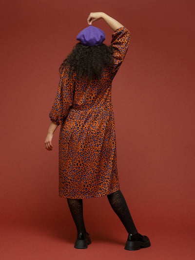 Ivy Dress, Leo Copper