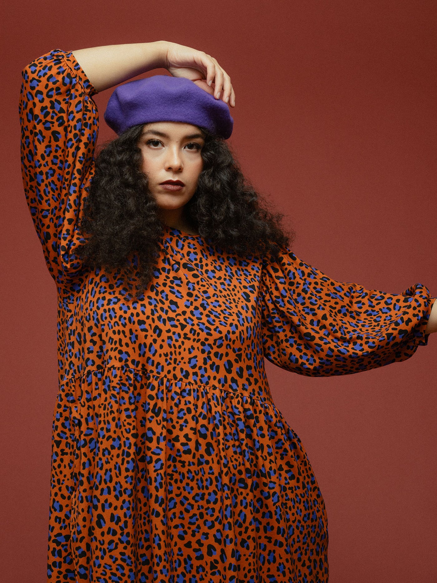 Ivy Dress, Leo Copper