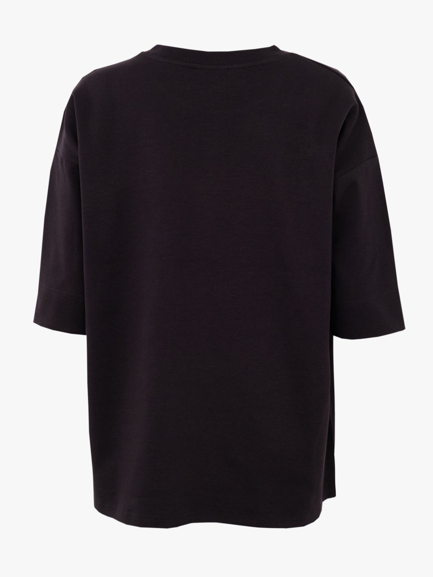 Leandro Long T-Shirt Moonbath, Black