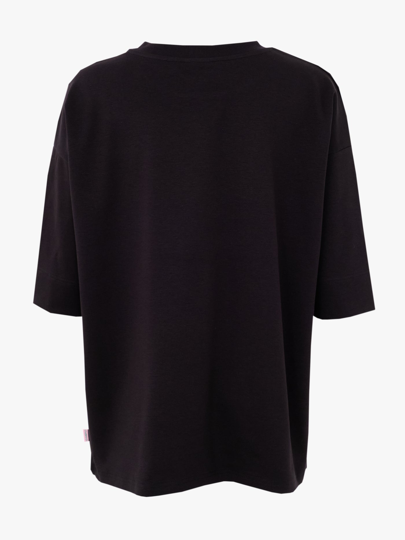 Leandro Long T-Shirt Moth Moon, Black