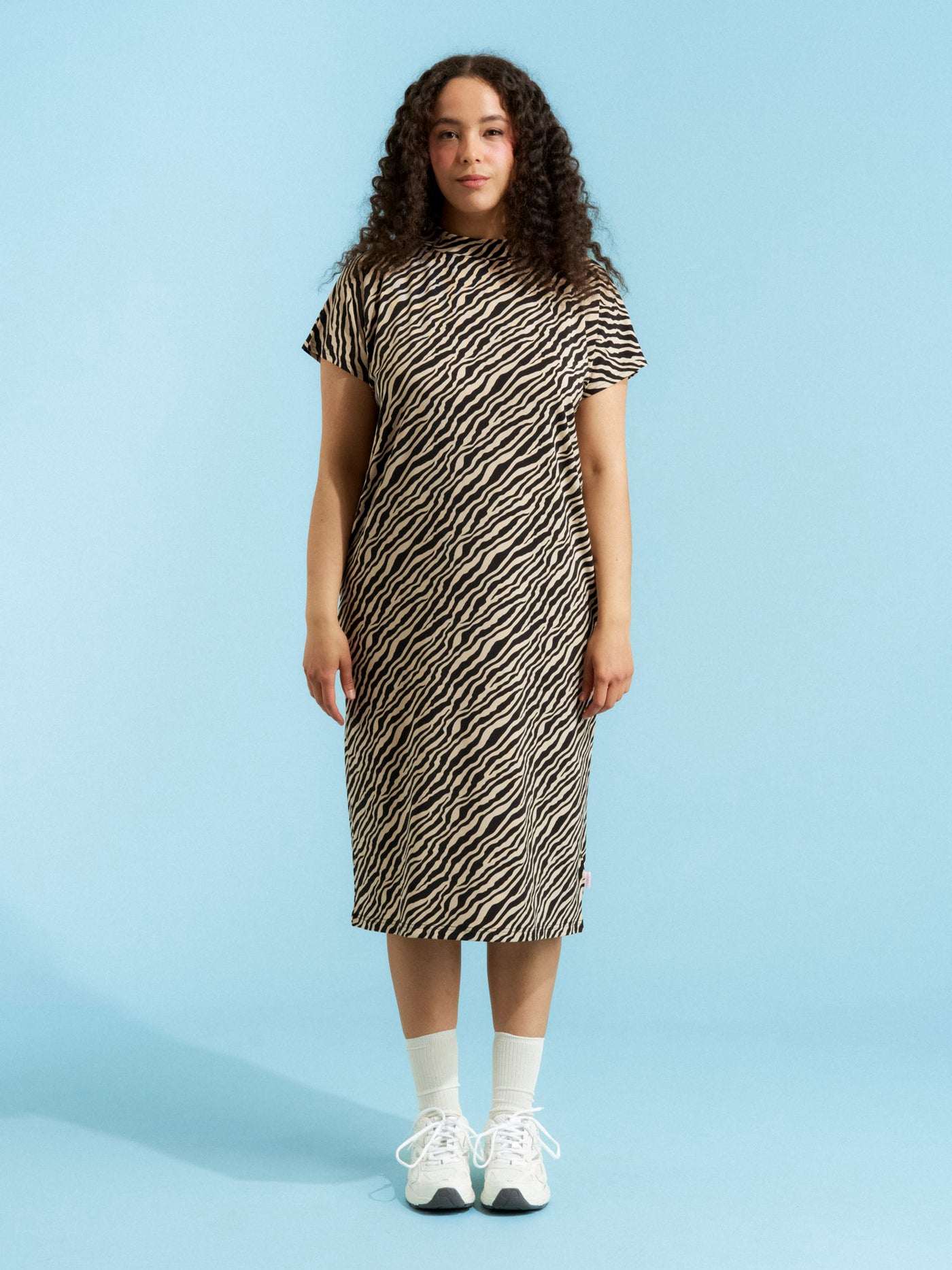 Lee Dress, Zebra