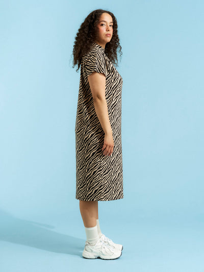 Lee Dress, Zebra