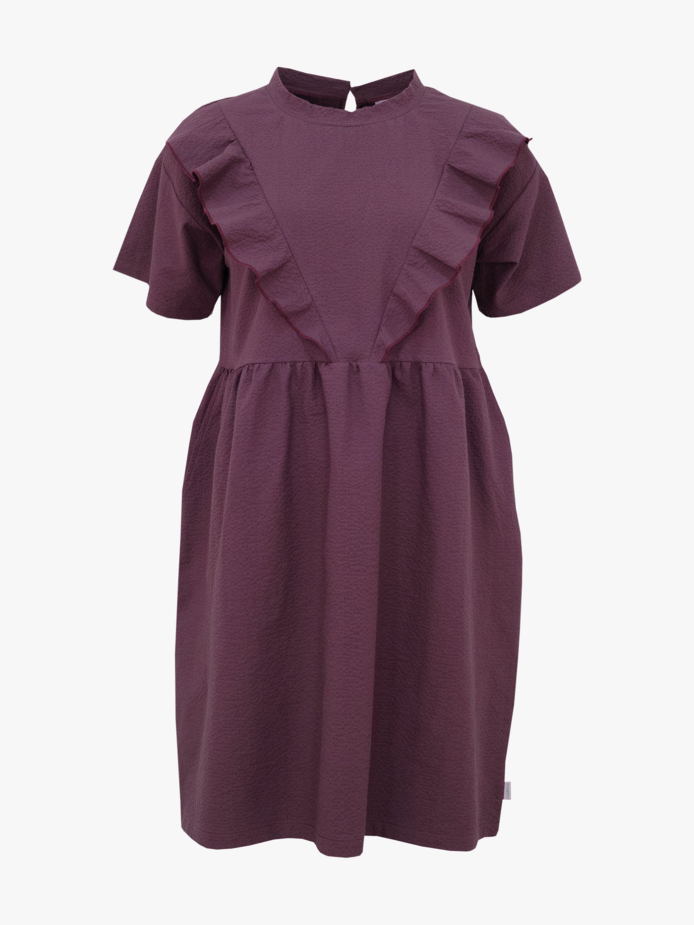 Leea Dress, Burgundy