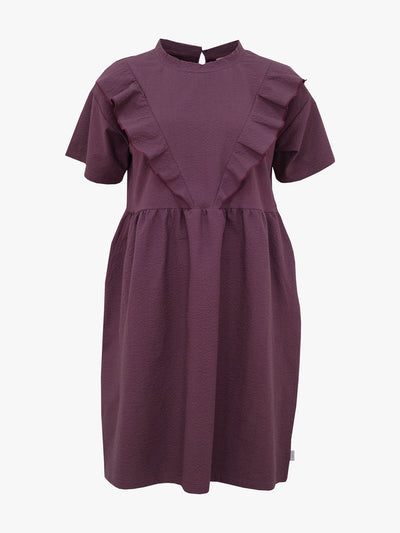 Leea Dress, Burgundy