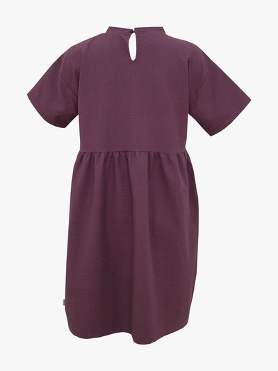 Leea Dress, Burgundy