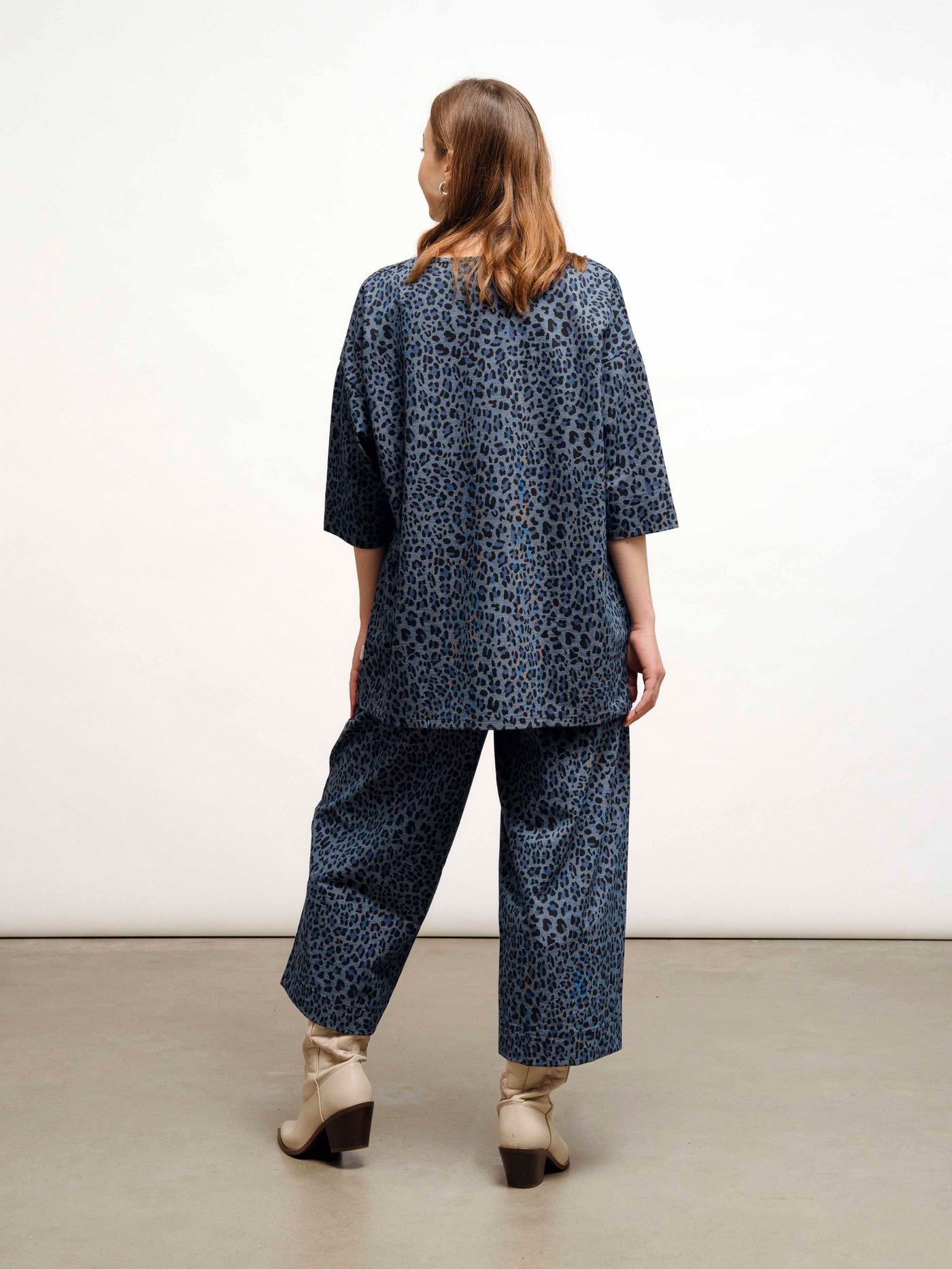 Lenora Tunika, Leo Denim