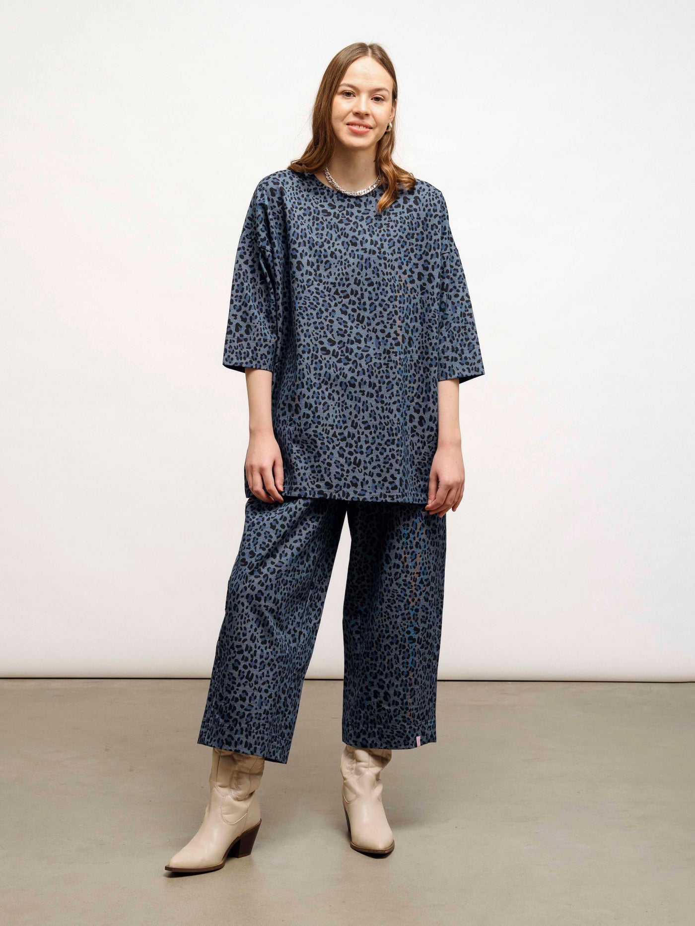 Lenora Tunika, Leo Denim