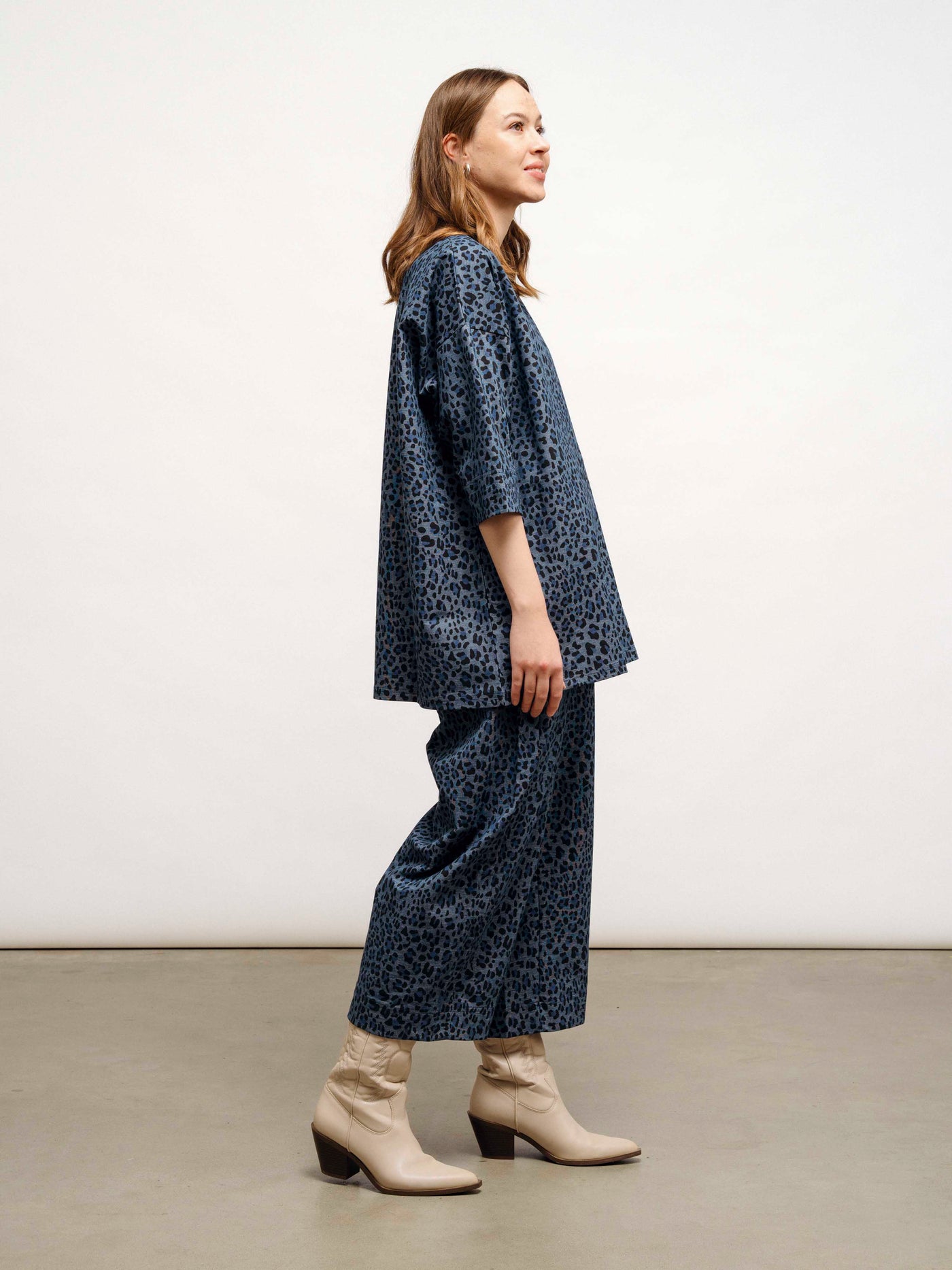 Lenora Tunika, Leo Denim