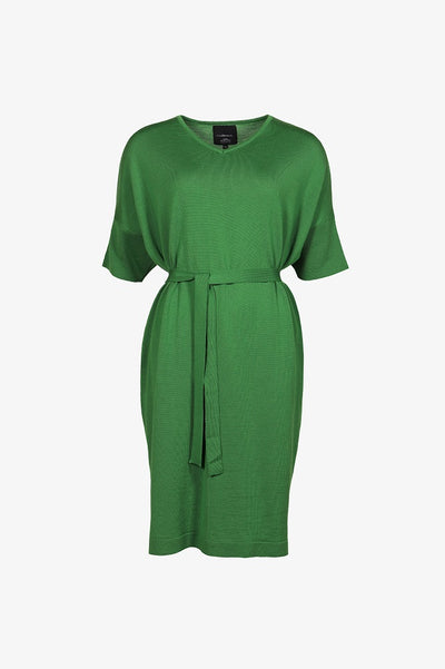 Love Merino Dress, Green
