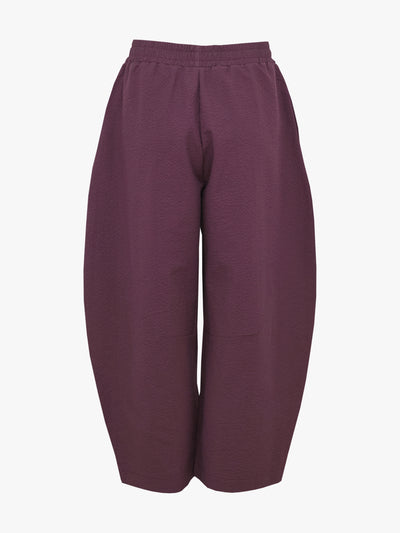 Magda Pants, Burgundy