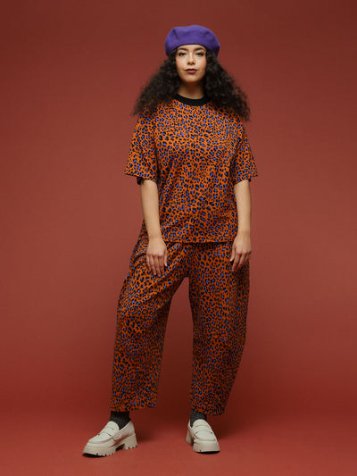 Maria T-shirt, Leo Copper
