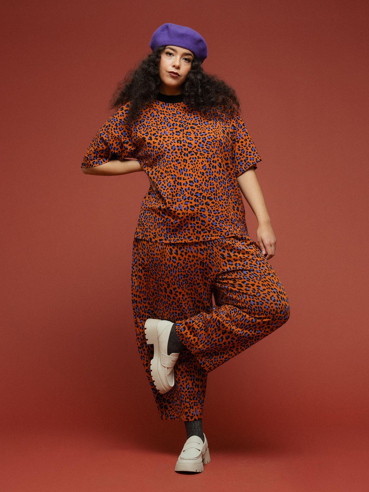 Maria T-shirt, Leo Copper