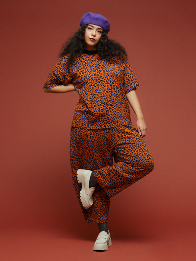 Maria T-shirt, Leo Copper