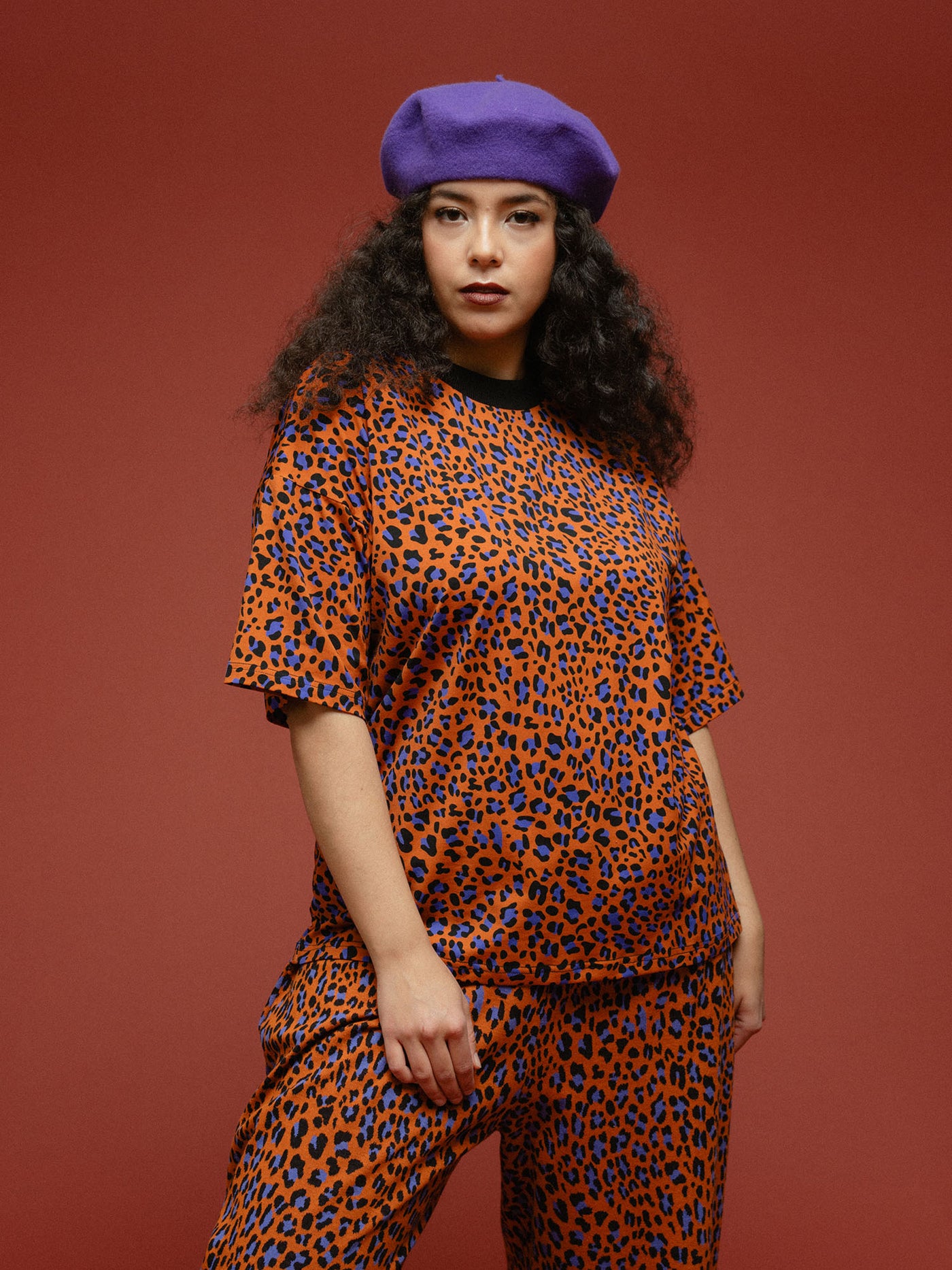 Maria T-shirt, Leo Copper