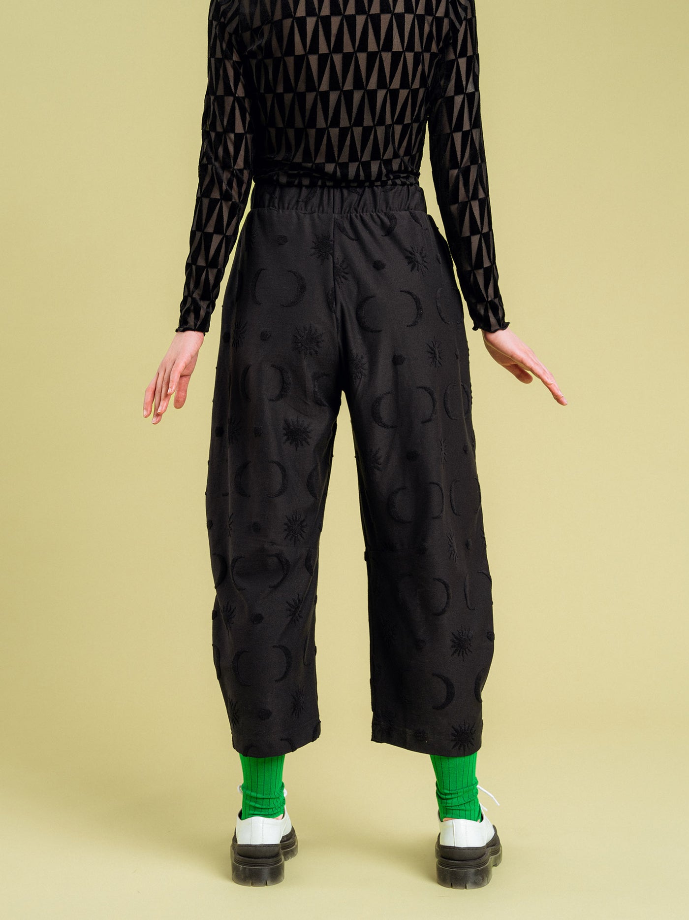 Marta Pants, Divine Black