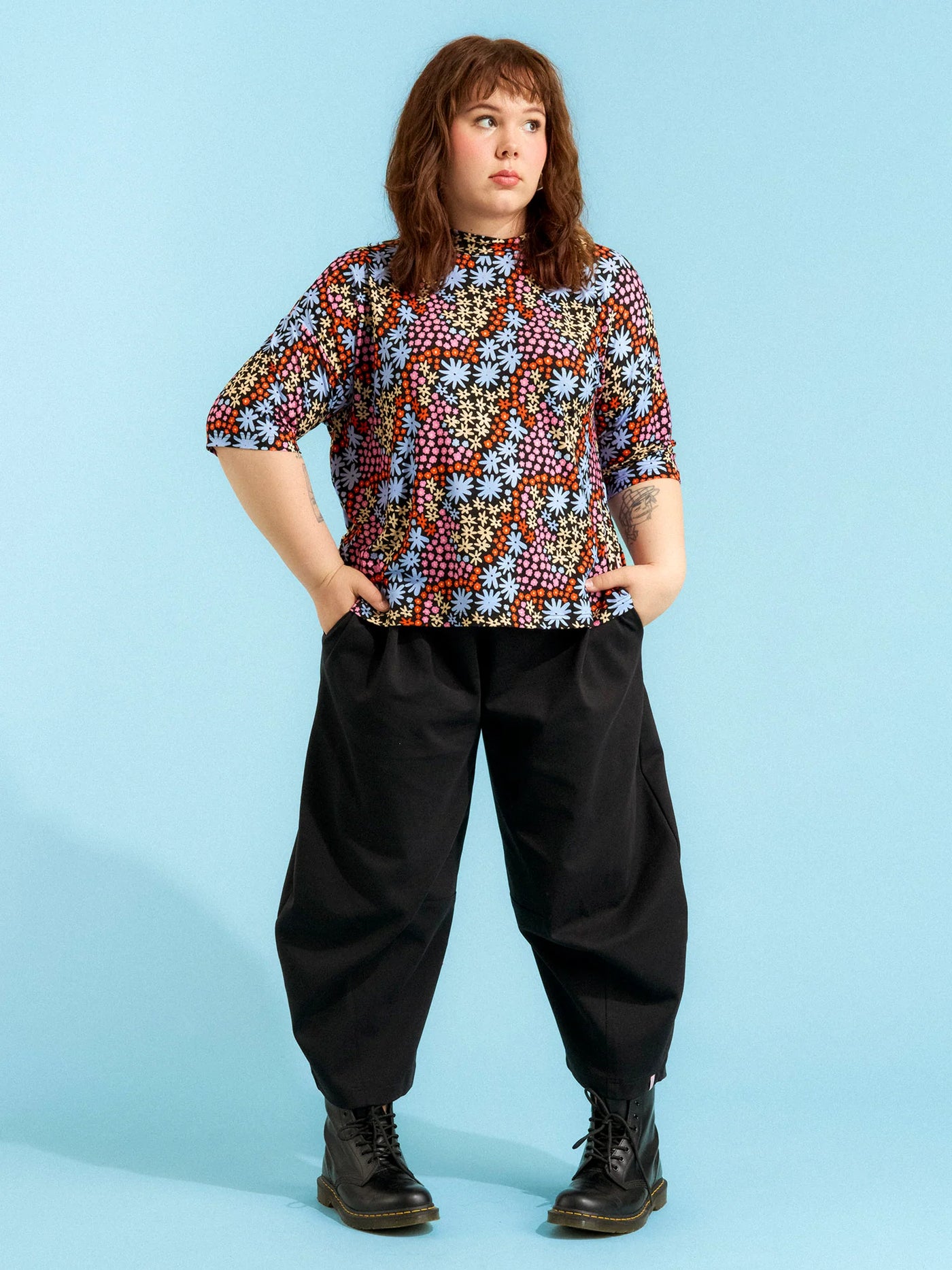 Martinus Pants, Black