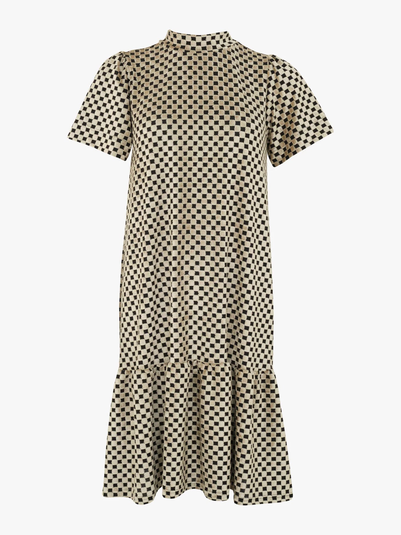 Montana Dress, Almond Chess
