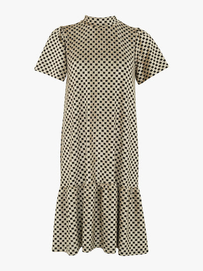 Montana Dress, Almond Chess
