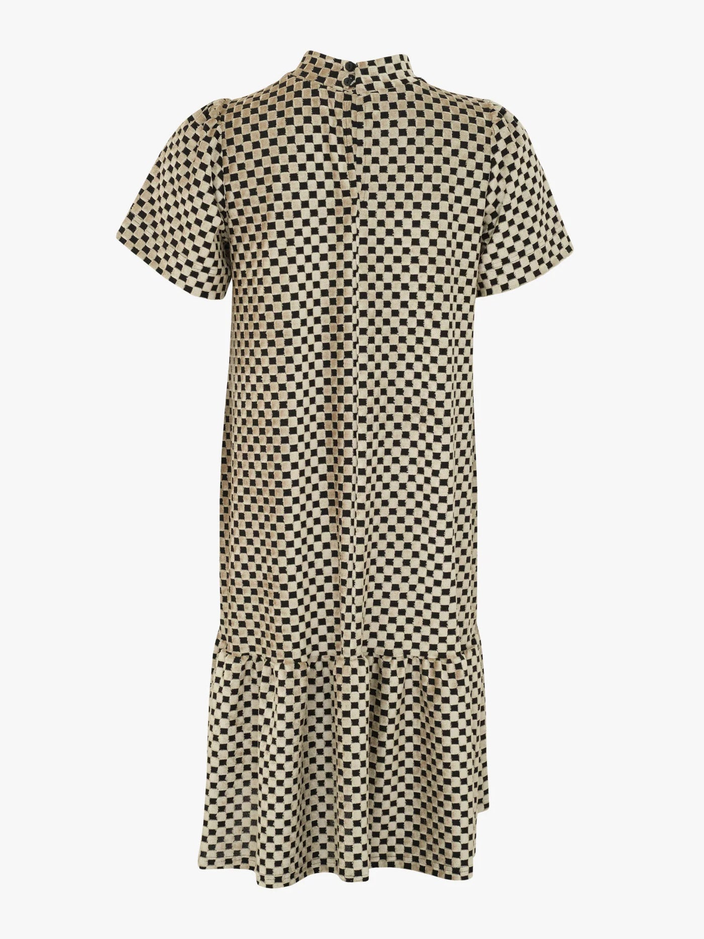 Montana Dress, Almond Chess