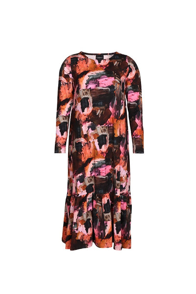 Olisa Dress, Rosa Fall