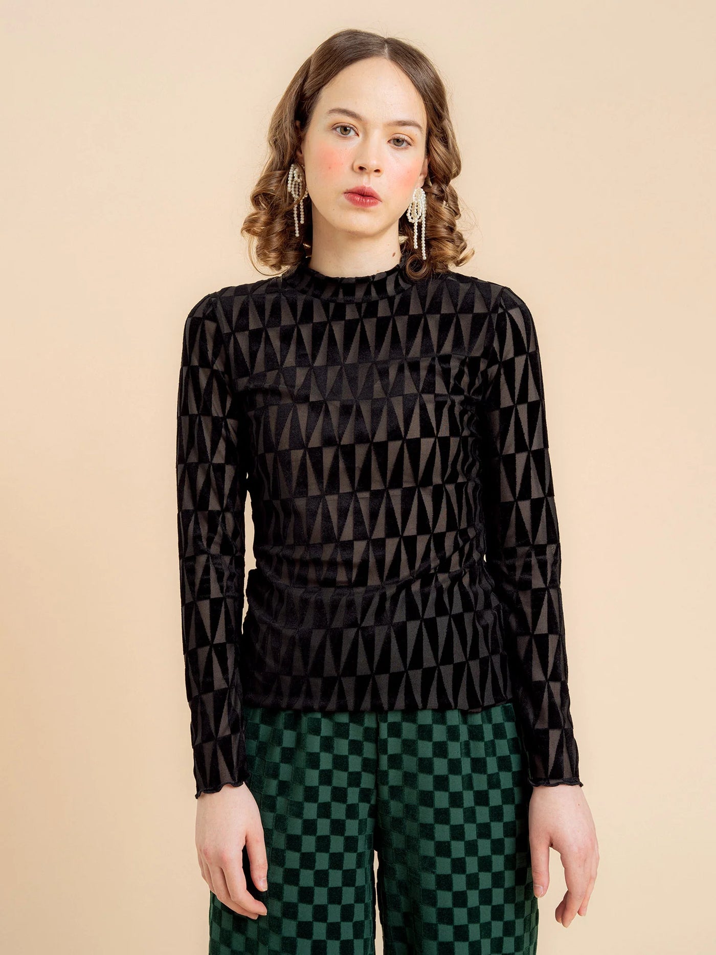 Robin Shirt, Circus Black