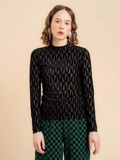 Robin Shirt, Circus Black