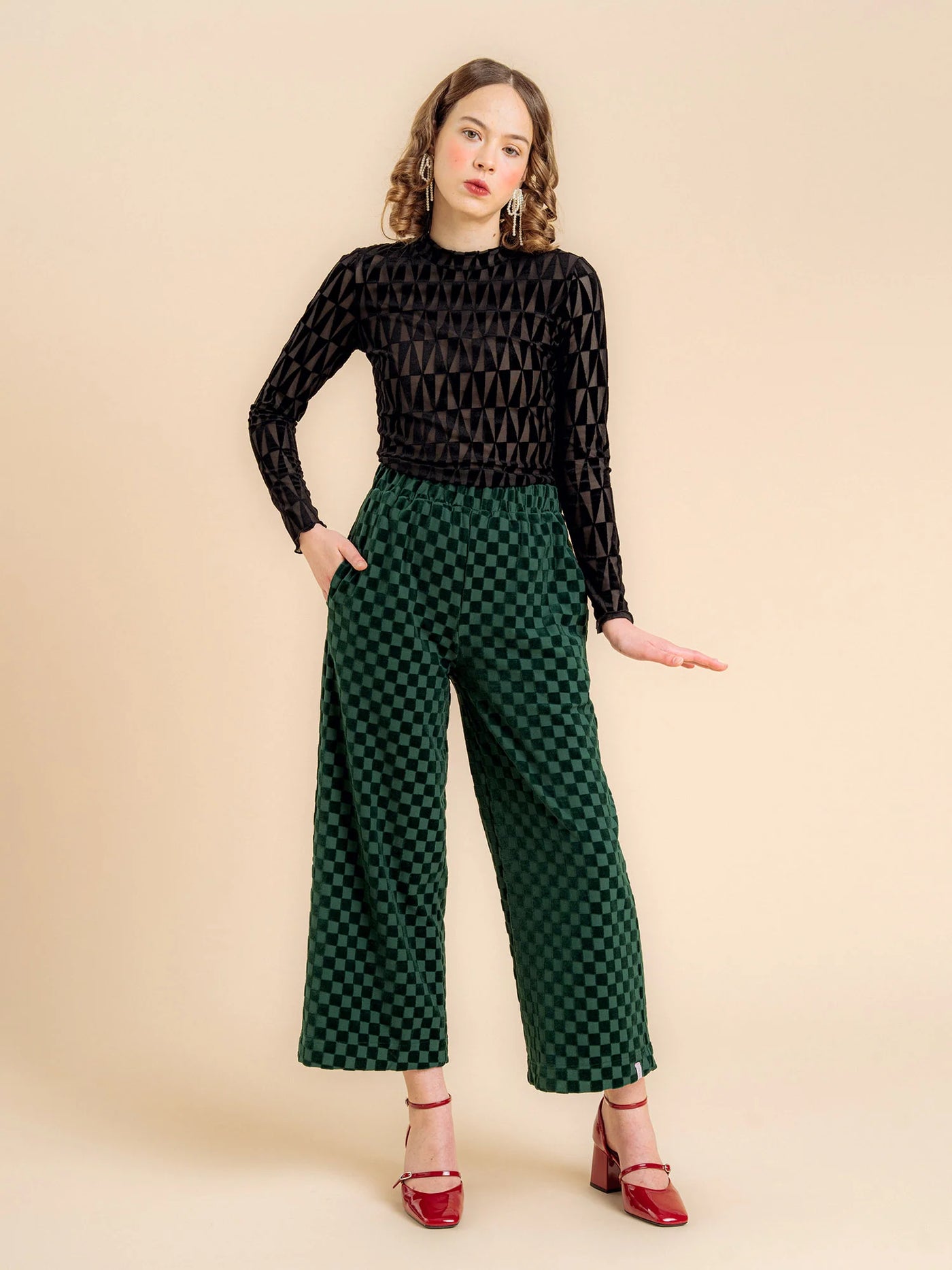 Robin Shirt, Circus Black