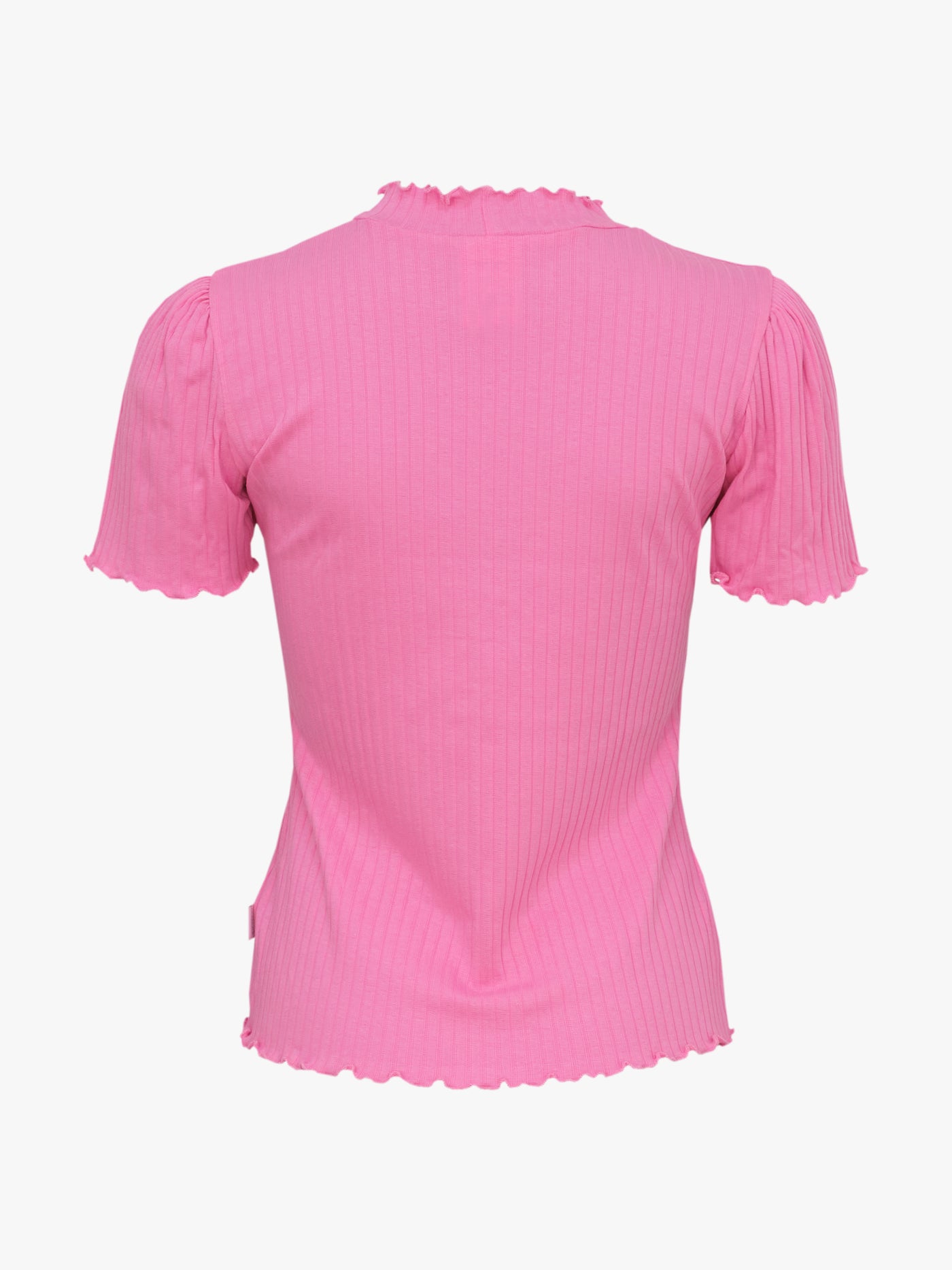Rosa Rib Shirt, Pink