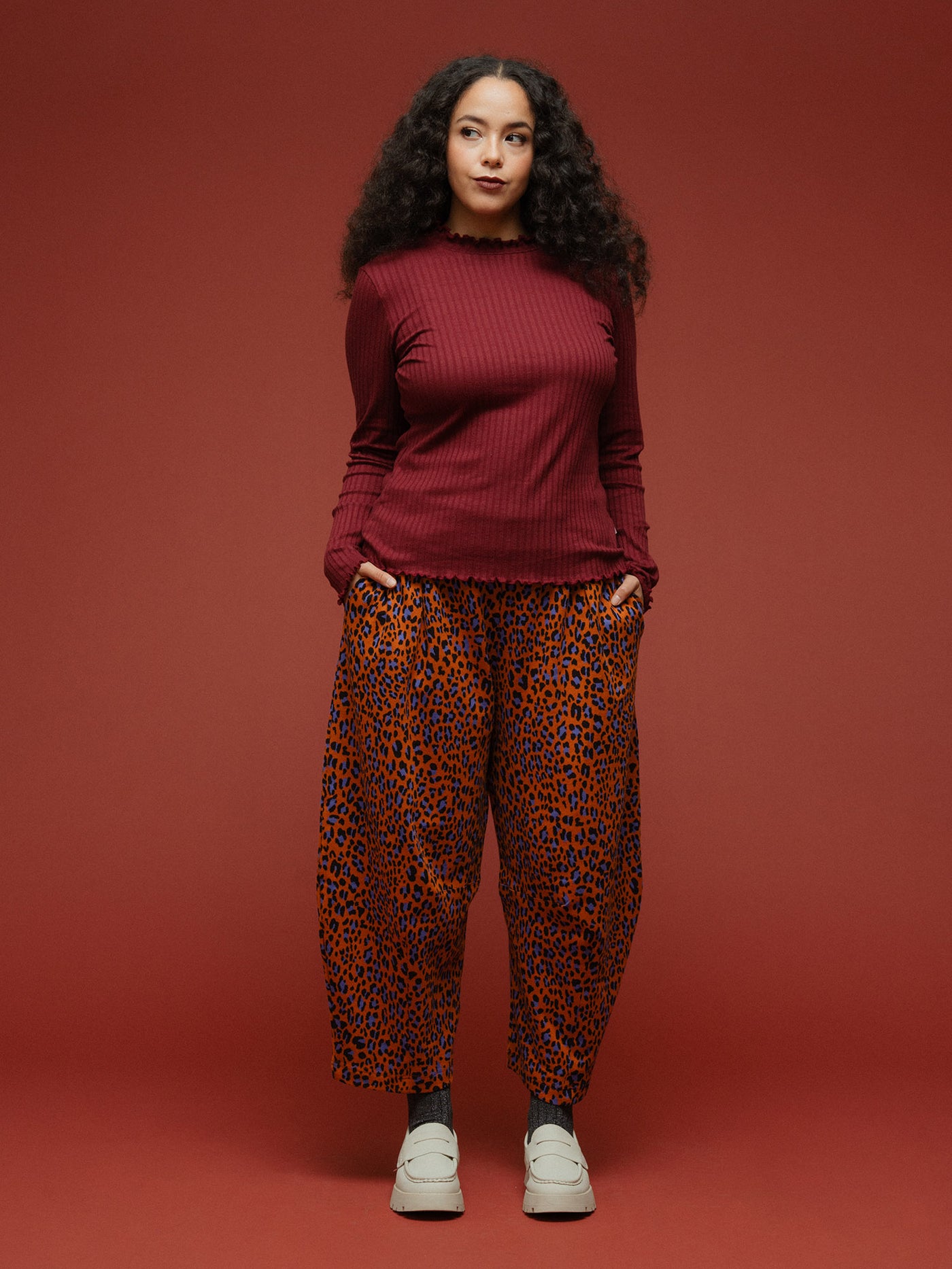Marten Pants, Leo Copper