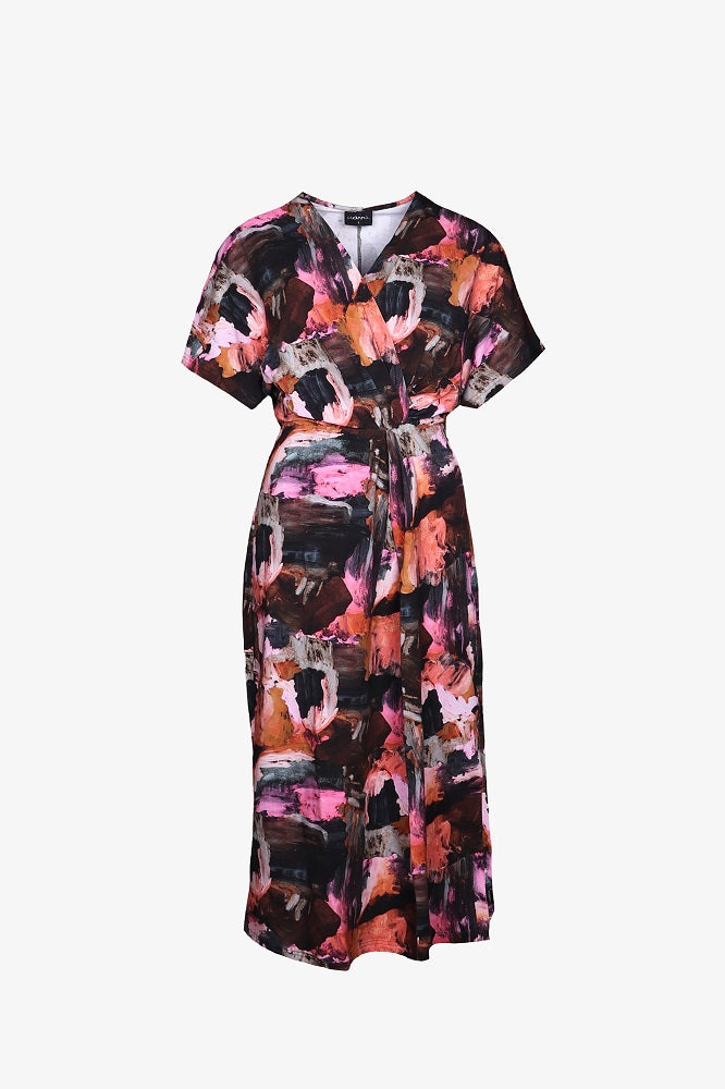 Sandra Dress, Rosa Fall