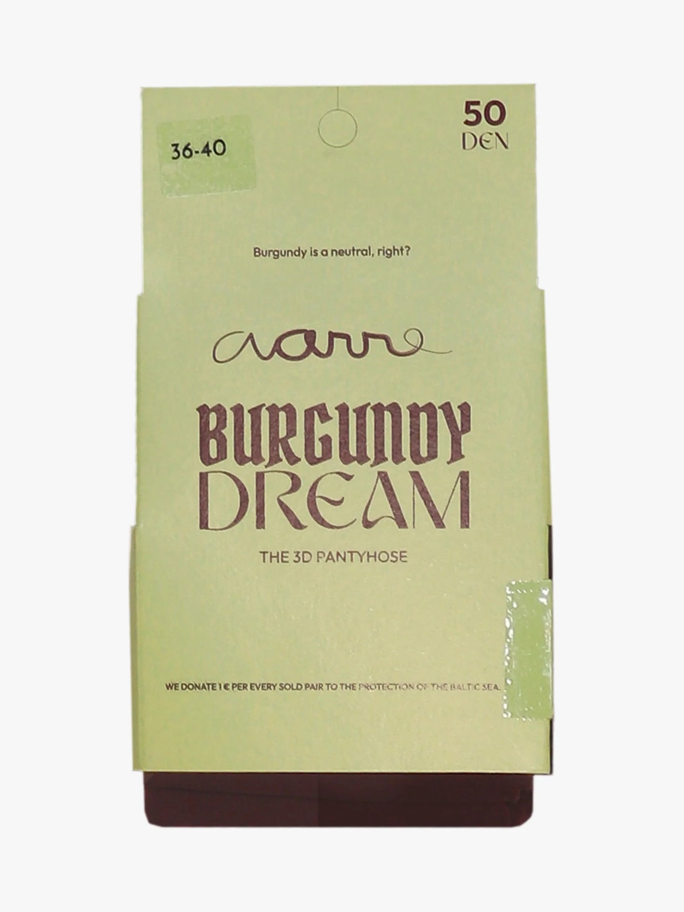 Sukkahousut 50DEN, Burgundy