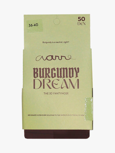 Sukkahousut 50DEN, Burgundy