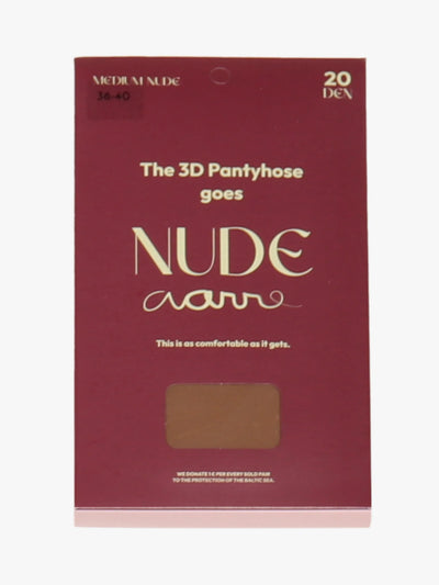 Sukkahousut 20den Medium Nude