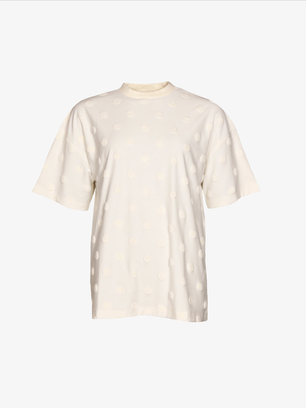 Trine Shirt, Big Dot White