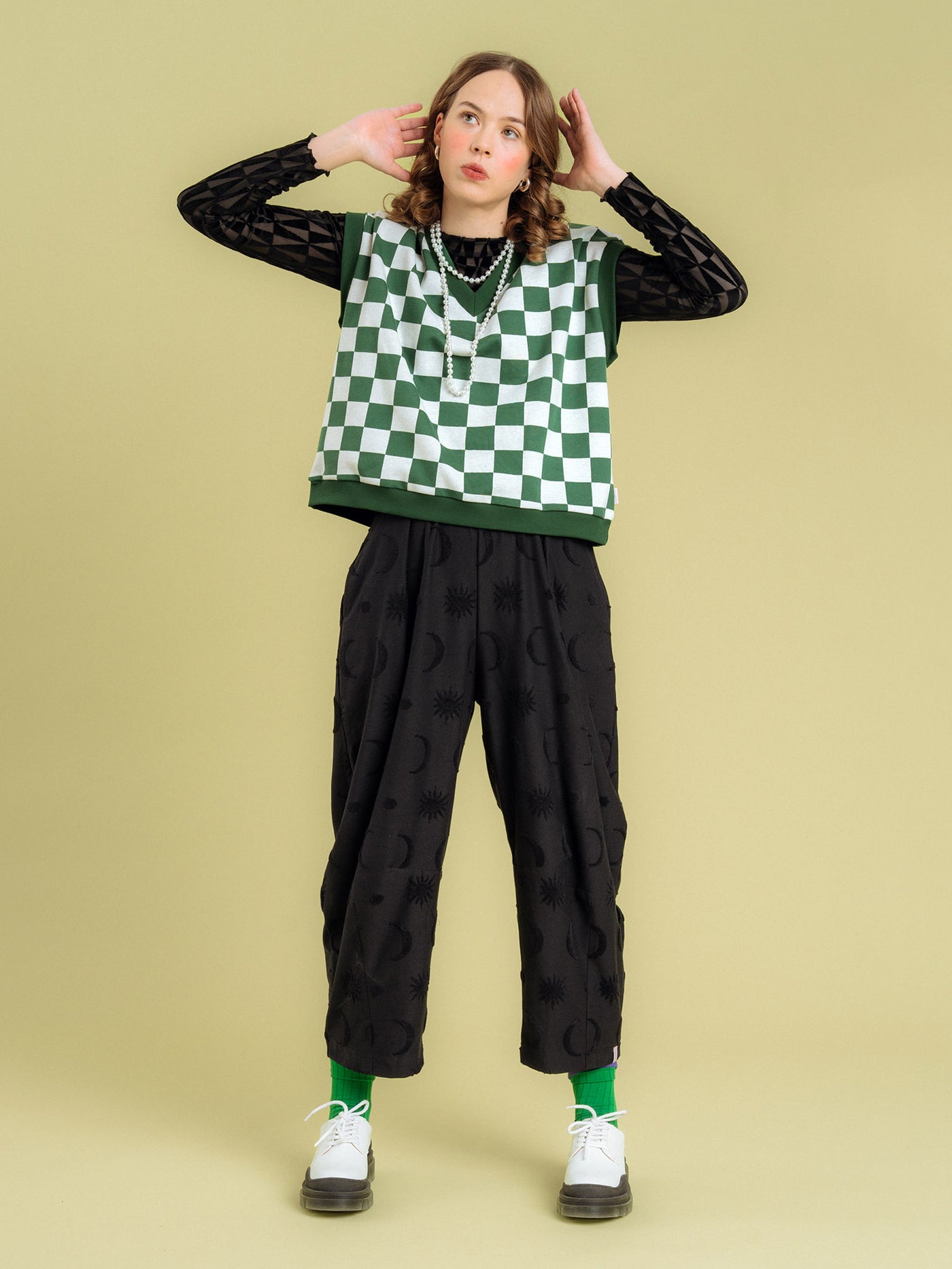 Marta Pants, Divine Black