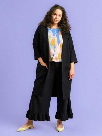 Bubble Jacket, black