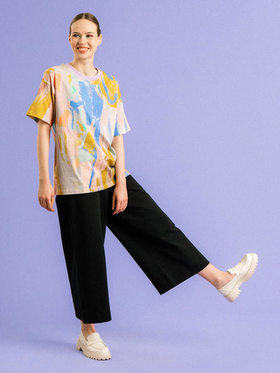 Alex culottes, musta