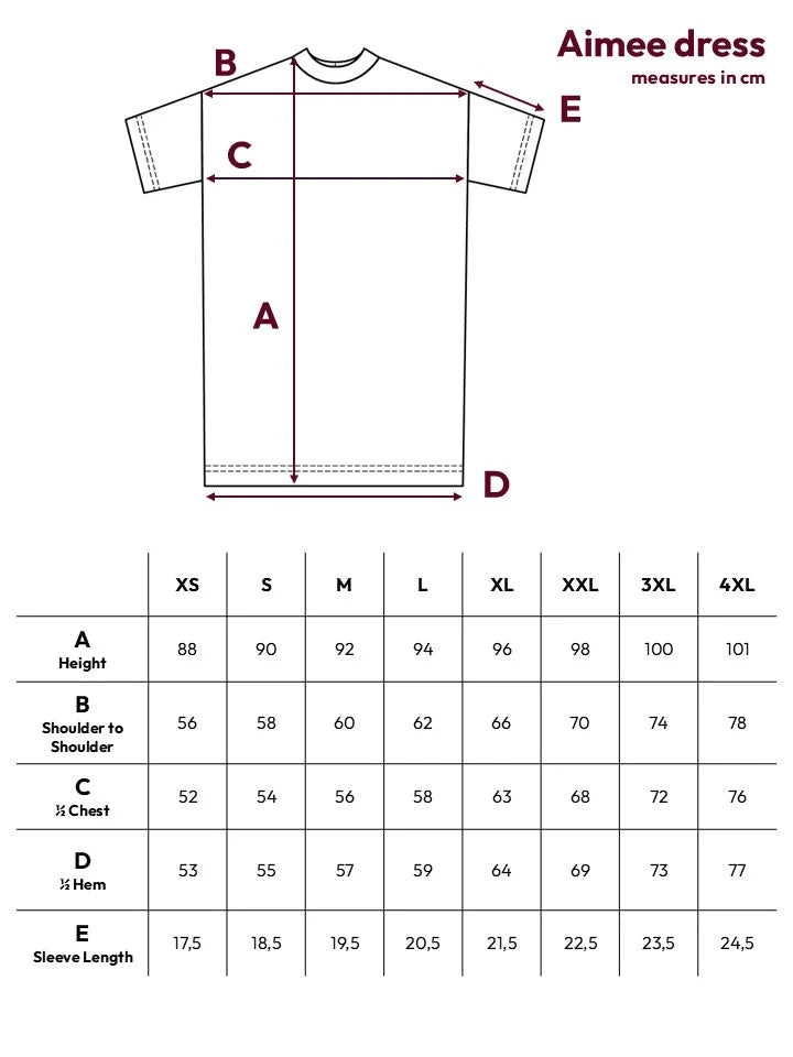 Aimee Dress, Circus Black