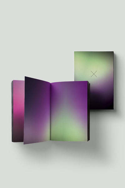 Aura Notebook Northern Lights A5, bullet journal