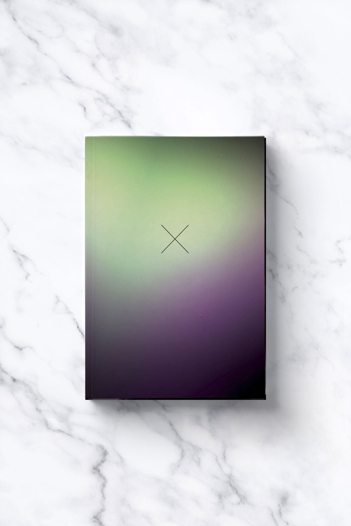 Aura Notebook Northern Lights A5, bullet journal