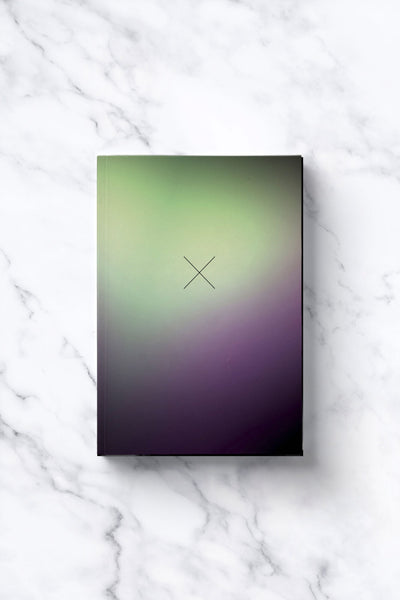 Aura Notebook Northern Lights A5, bullet journal