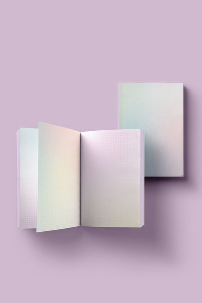 Aura Notebook Unicorn A5 Slim, bullet journal